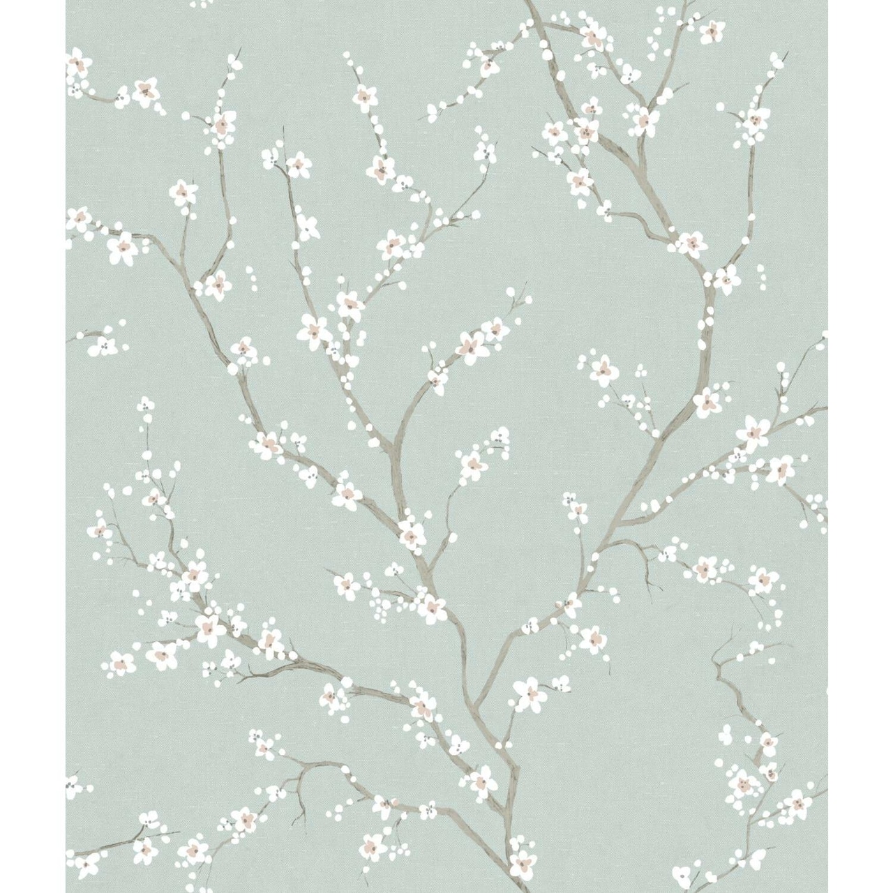RoomMates Cherry Blossom Peel & Stick Wallpaper